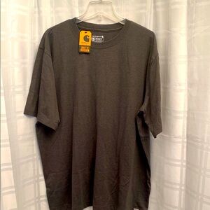 Carhartt Relaxed Fit Gray Short Sleeve Tee Size Extra Large XL